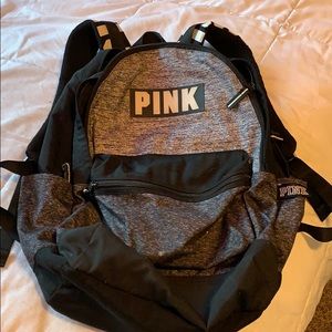 Victoria’s Secret pink backpack